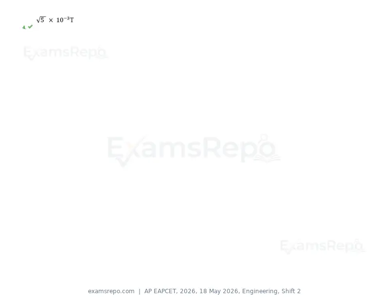 AP EAPCET 2026 question paper, 18 May 2026, Engineering, Shift 2, page 98 of 146