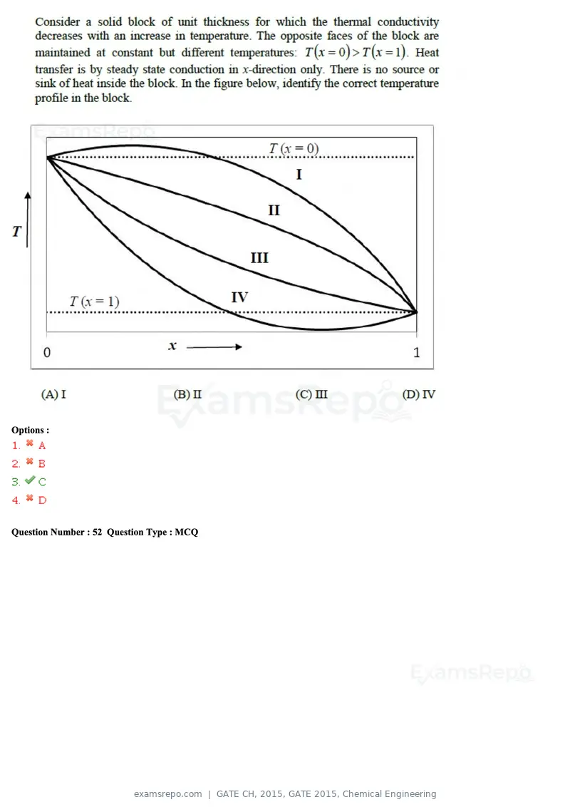 GATE CH 2015 question paper, GATE 2015, Chemical Engineering, page 20 of 27
