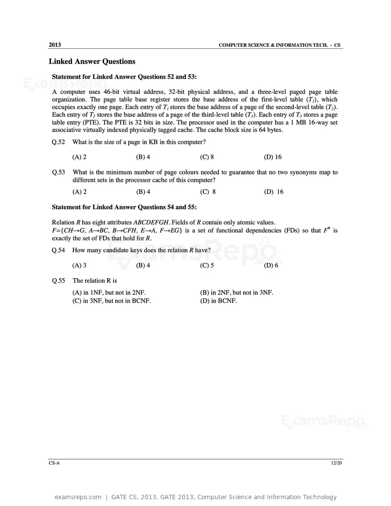 GATE CS 2013 question paper, GATE 2013, Computer Science and Information Technology, page 13 of 60