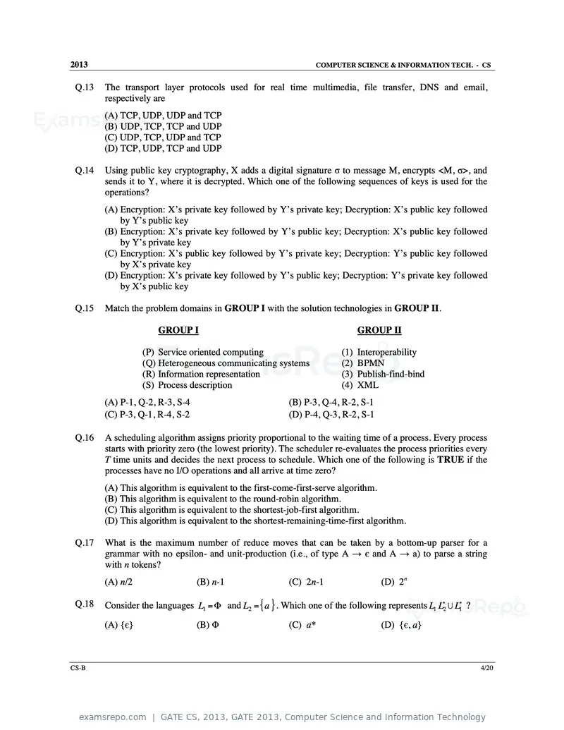 GATE CS 2013 question paper, GATE 2013, Computer Science and Information Technology, page 20 of 60