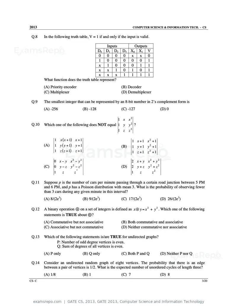 GATE CS 2013 question paper, GATE 2013, Computer Science and Information Technology, page 34 of 60