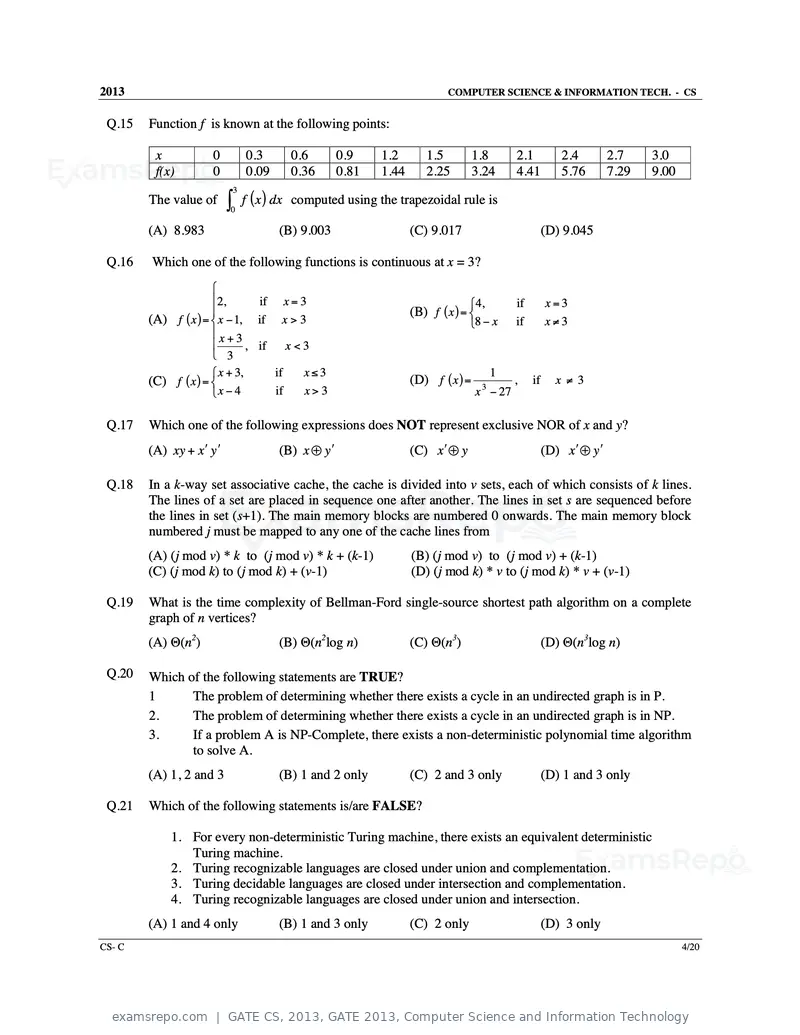 GATE CS 2013 question paper, GATE 2013, Computer Science and Information Technology, page 35 of 60
