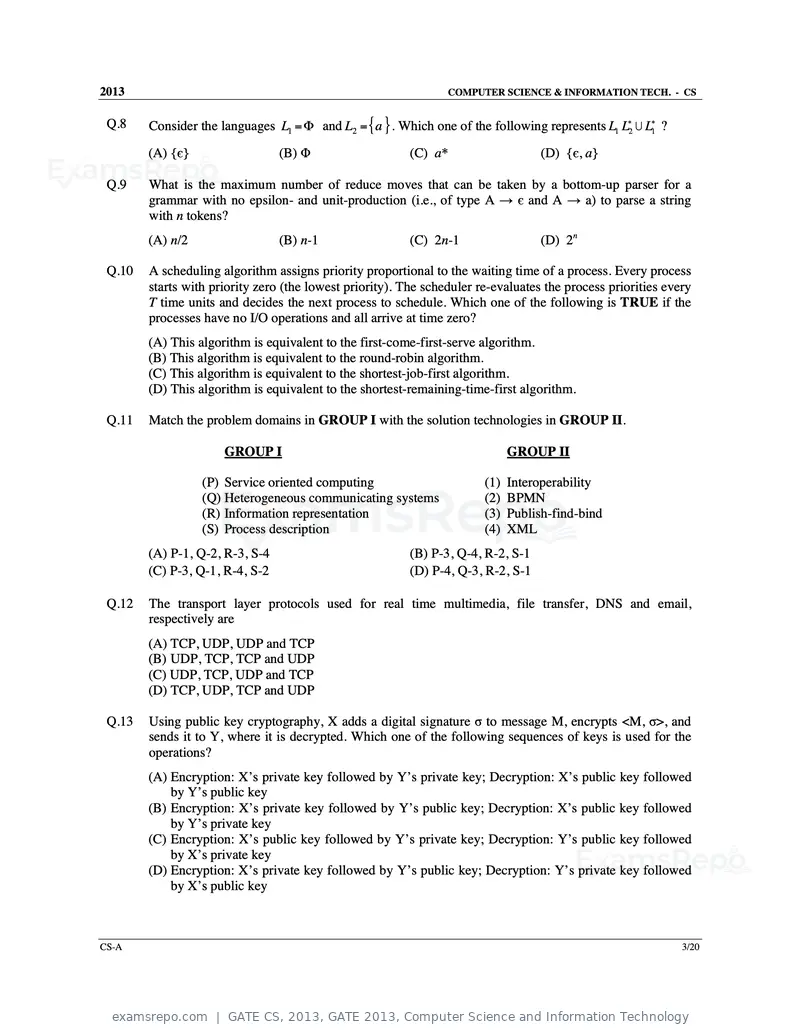 GATE CS 2013 question paper, GATE 2013, Computer Science and Information Technology, page 4 of 60