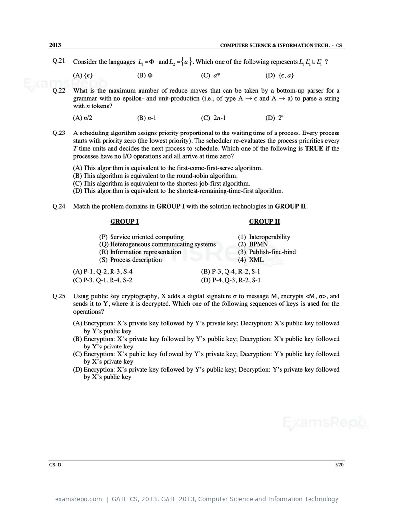 GATE CS 2013 question paper, GATE 2013, Computer Science and Information Technology, page 51 of 60