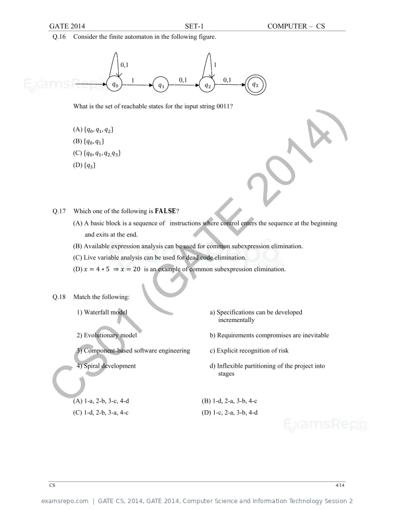 GATE CS 2014 question paper, GATE 2014, Computer Science and Information Technology Session 2, page 11 of 67