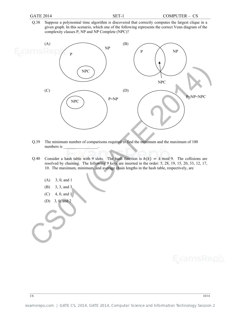 GATE CS 2014 question paper, GATE 2014, Computer Science and Information Technology Session 2, page 17 of 67