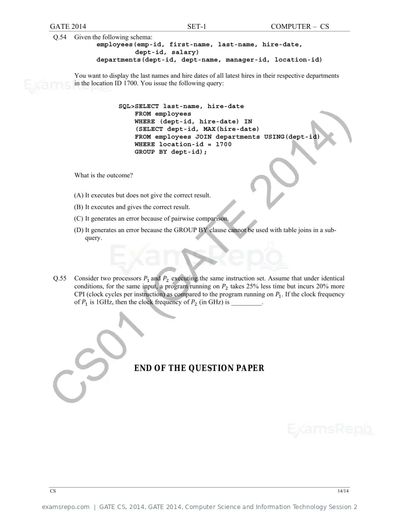 GATE CS 2014 question paper, GATE 2014, Computer Science and Information Technology Session 2, page 21 of 67