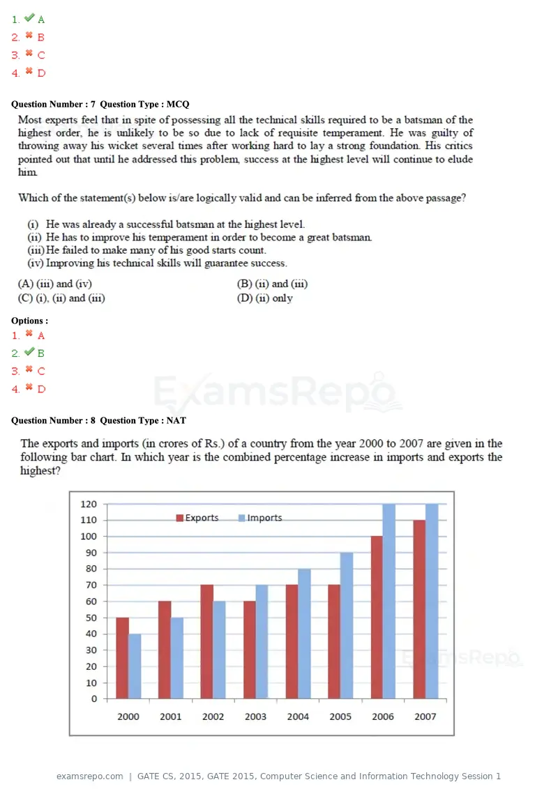 GATE CS 2015 question paper, GATE 2015, Computer Science and Information Technology Session 1, page 55 of 79