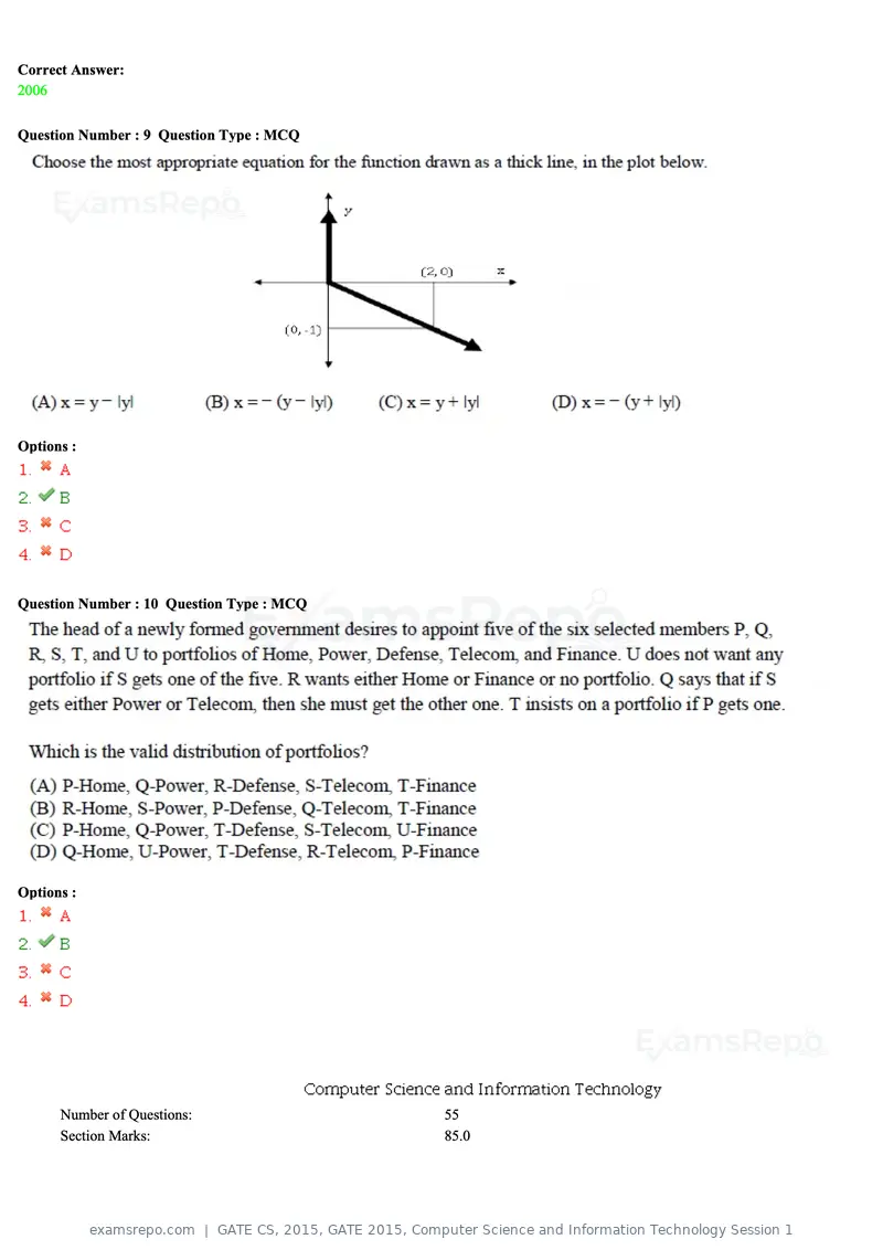 GATE CS 2015 question paper, GATE 2015, Computer Science and Information Technology Session 1, page 56 of 79