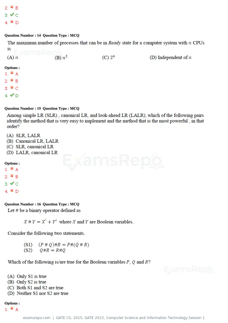 GATE CS 2015 question paper, GATE 2015, Computer Science and Information Technology Session 1, page 58 of 79