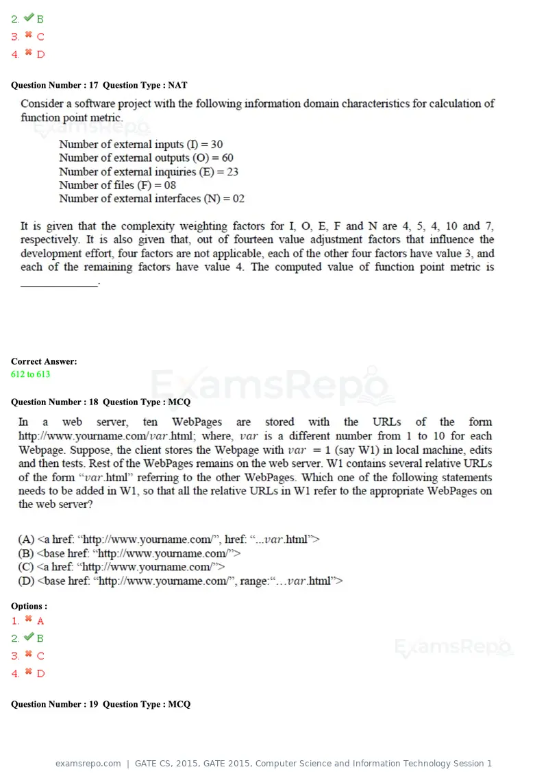 GATE CS 2015 question paper, GATE 2015, Computer Science and Information Technology Session 1, page 59 of 79