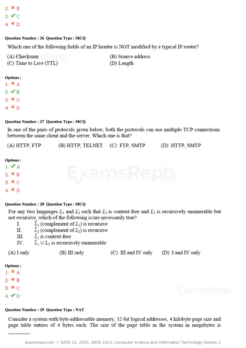 GATE CS 2015 question paper, GATE 2015, Computer Science and Information Technology Session 2, page 11 of 79
