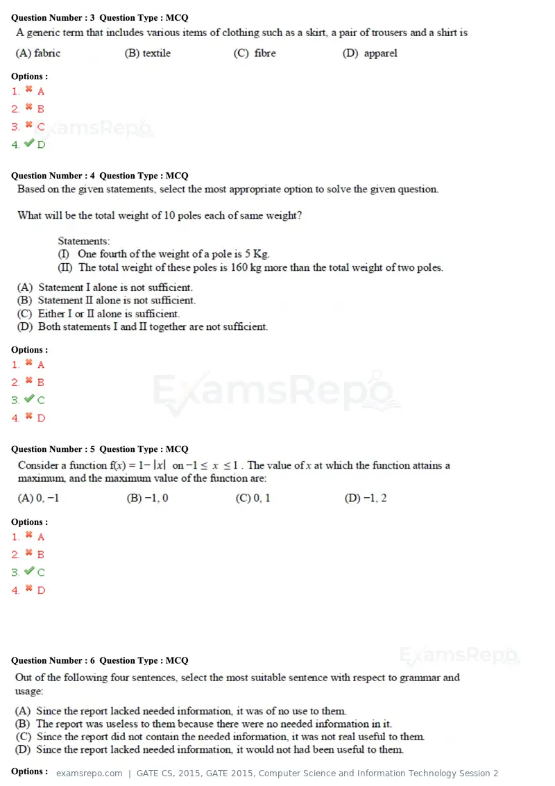 GATE CS 2015 question paper, GATE 2015, Computer Science and Information Technology Session 2, page 28 of 79