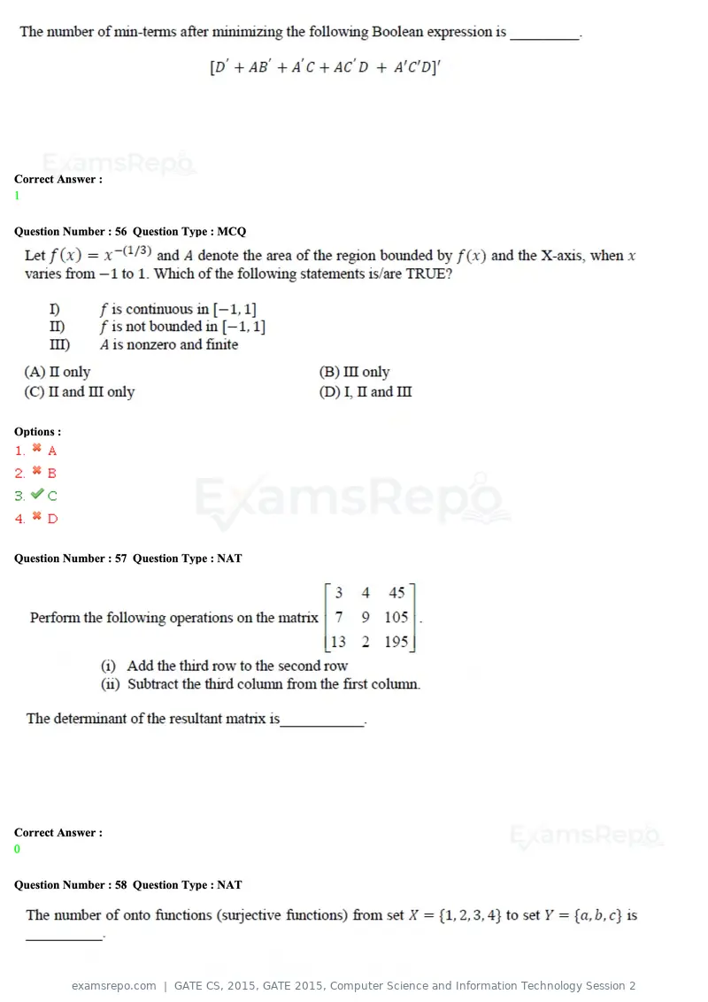 GATE CS 2015 question paper, GATE 2015, Computer Science and Information Technology Session 2, page 48 of 79