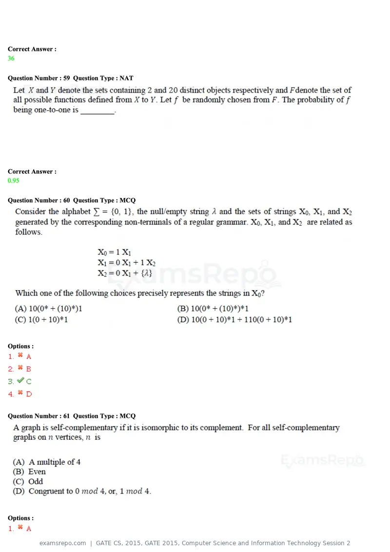 GATE CS 2015 question paper, GATE 2015, Computer Science and Information Technology Session 2, page 49 of 79