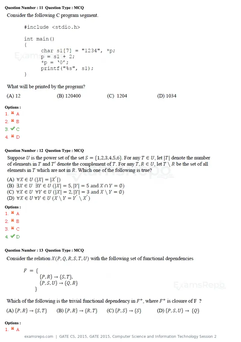 GATE CS 2015 question paper, GATE 2015, Computer Science and Information Technology Session 2, page 57 of 79