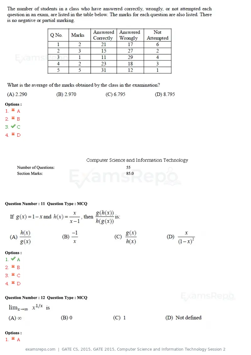 GATE CS 2015 question paper, GATE 2015, Computer Science and Information Technology Session 2, page 6 of 79