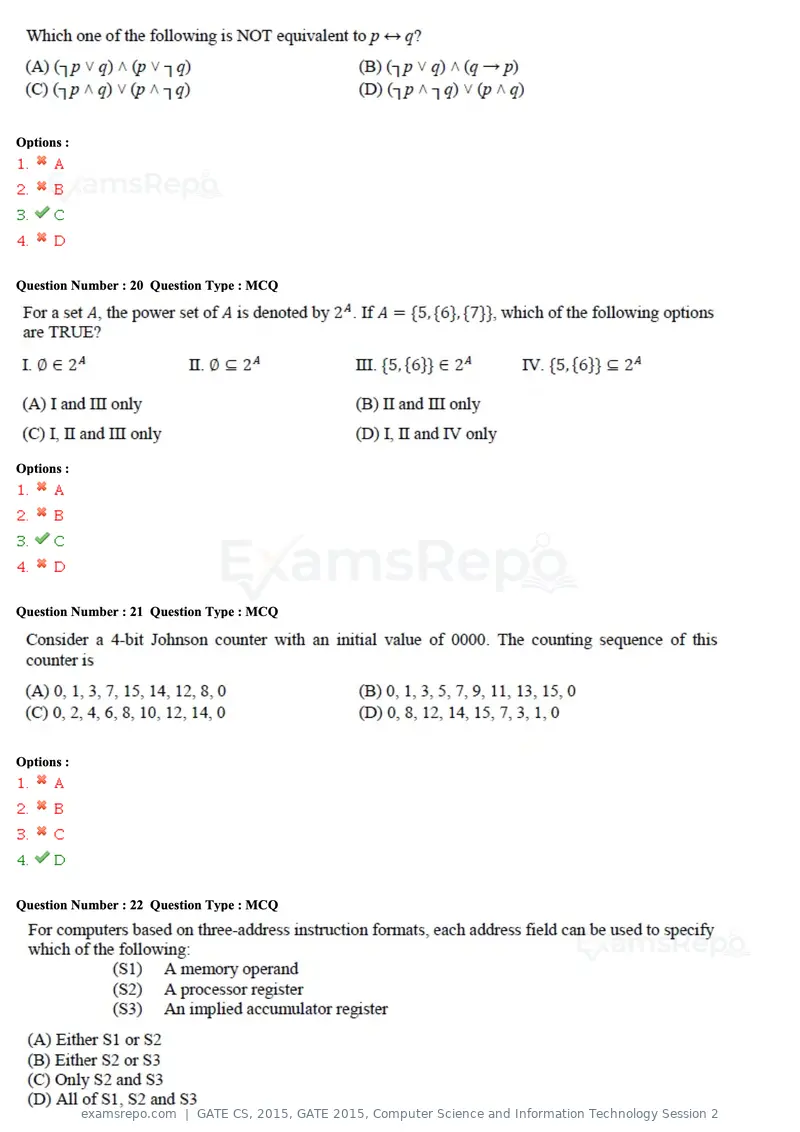 GATE CS 2015 question paper, GATE 2015, Computer Science and Information Technology Session 2, page 9 of 79