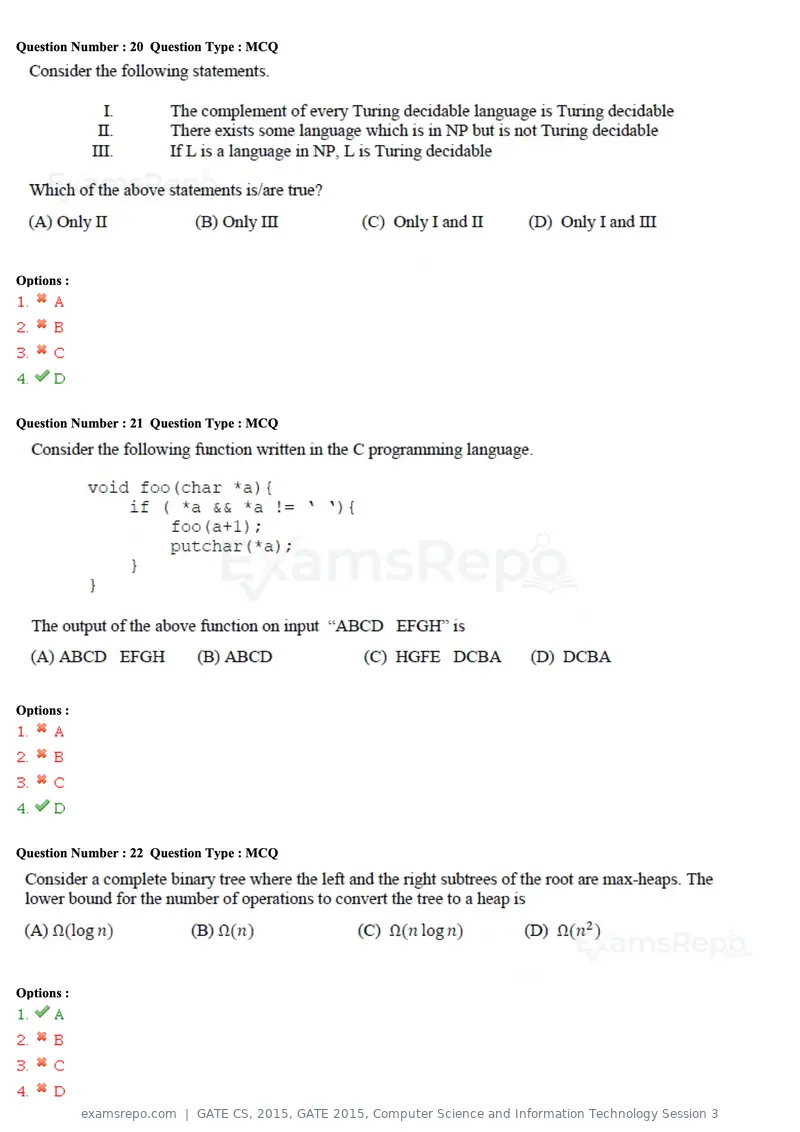 GATE CS 2015 question paper, GATE 2015, Computer Science and Information Technology Session 3, page 33 of 79