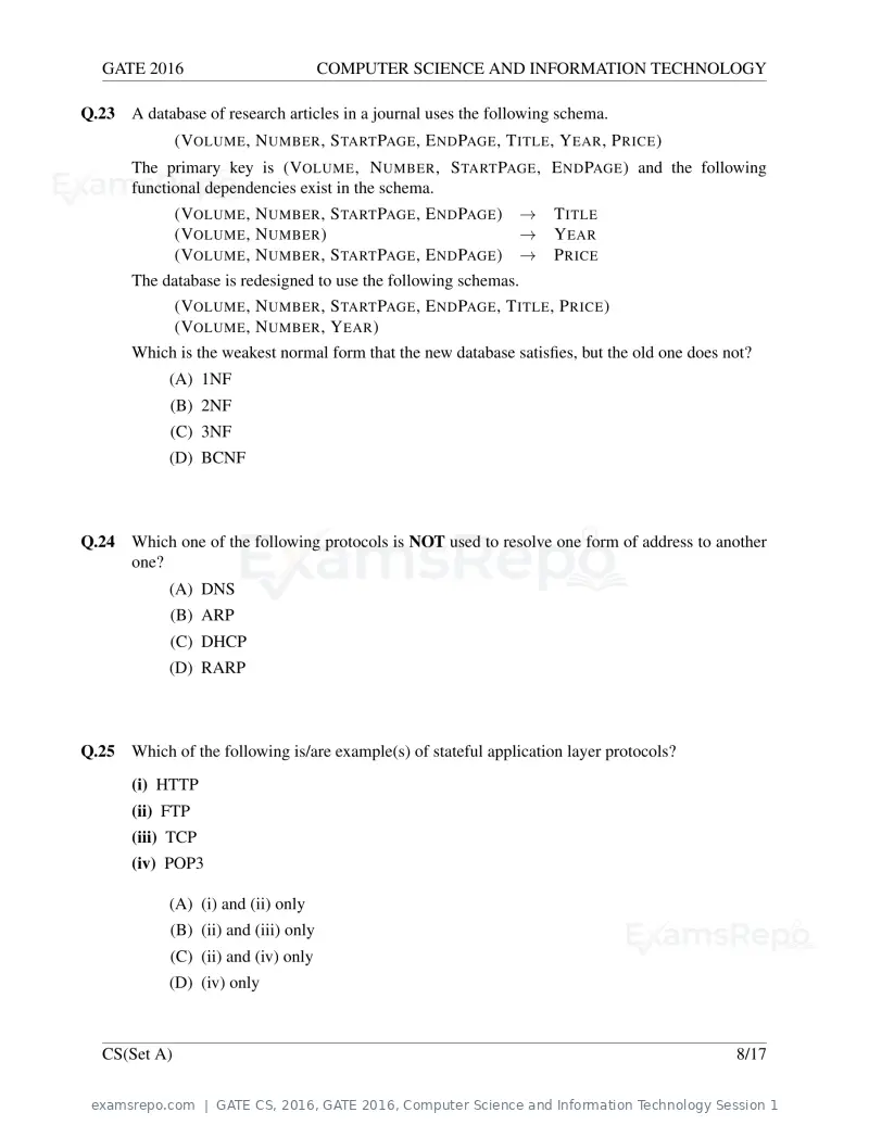 GATE CS 2016 question paper, GATE 2016, Computer Science and Information Technology Session 1, page 11 of 45