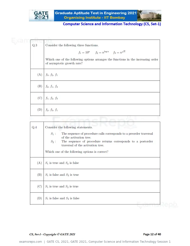 GATE CS 2021 question paper, GATE 2021, Computer Science and Information Technology Session 1, page 13 of 91