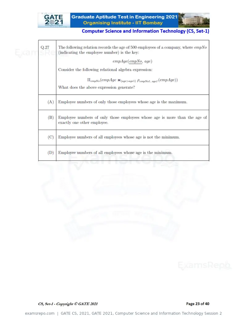 GATE CS 2021 question paper, GATE 2021, Computer Science and Information Technology Session 2, page 24 of 91