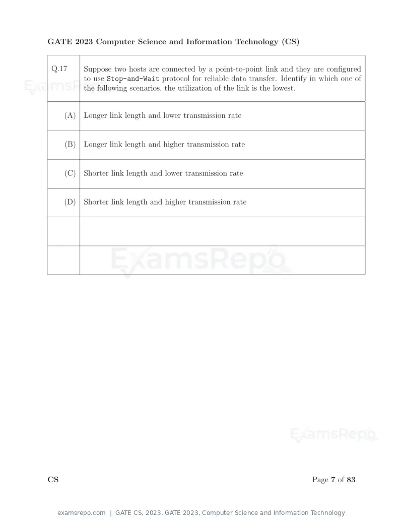 GATE CS 2023 question paper, GATE 2023, Computer Science and Information Technology, page 14 of 69