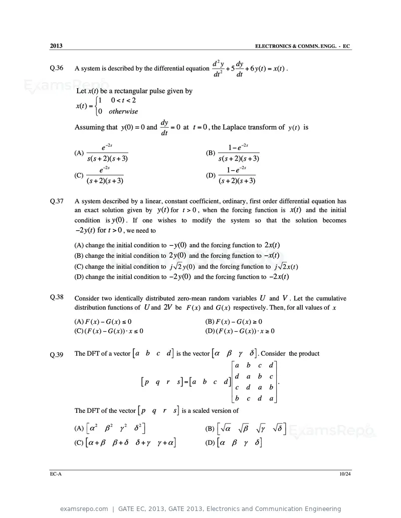 GATE EC 2013 question paper, GATE 2013, Electronics and Communication Engineering, page 11 of 76