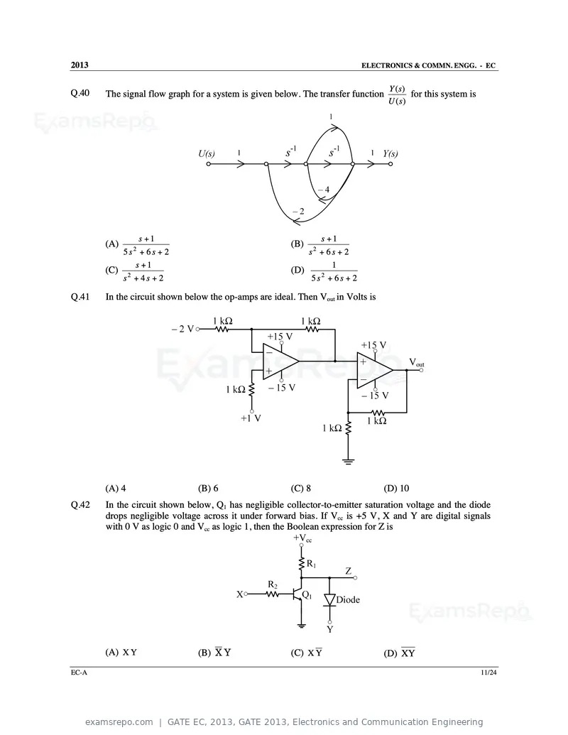 GATE EC 2013 question paper, GATE 2013, Electronics and Communication Engineering, page 12 of 76