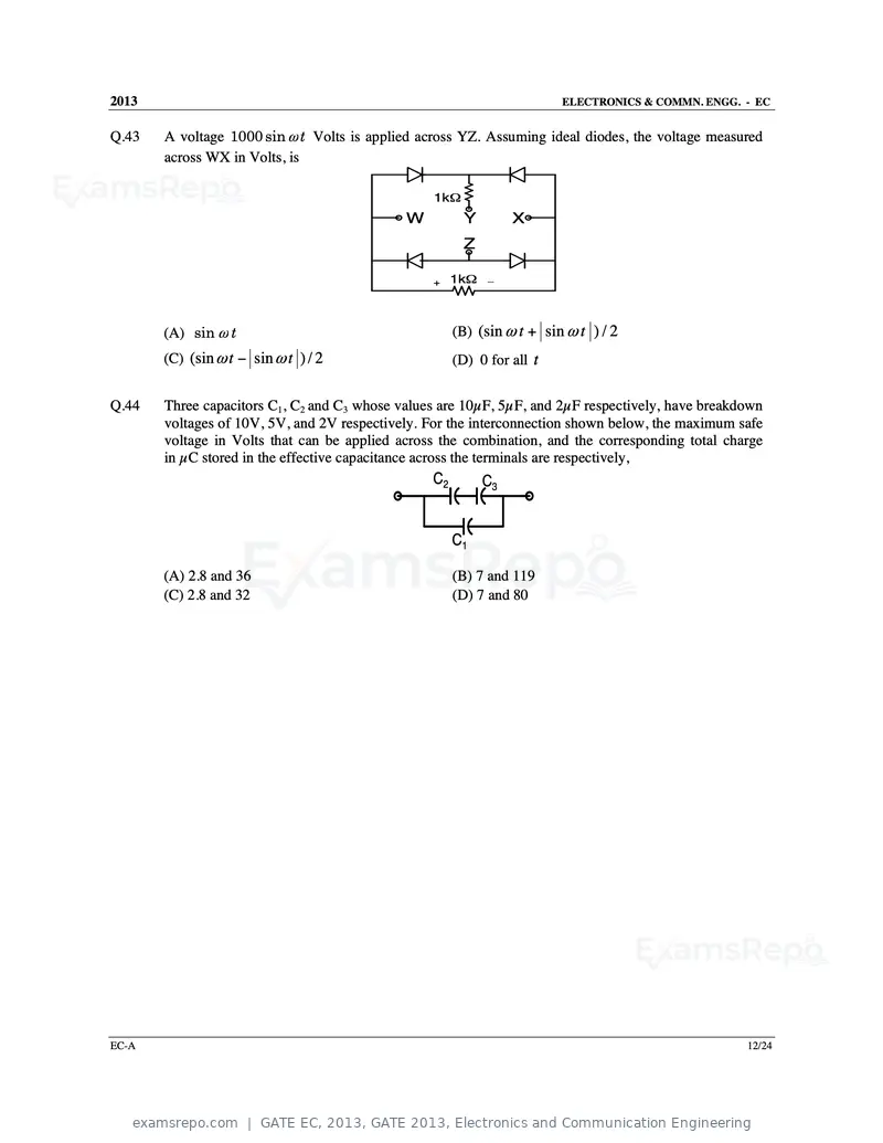 GATE EC 2013 question paper, GATE 2013, Electronics and Communication Engineering, page 13 of 76