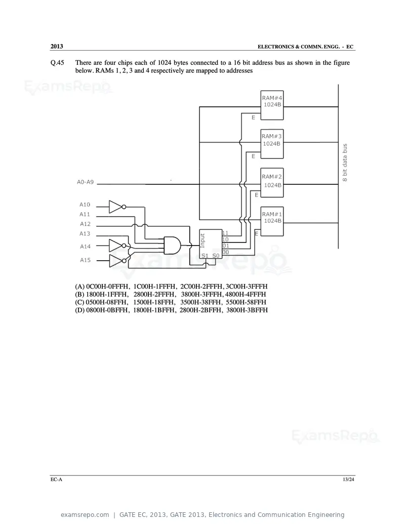 GATE EC 2013 question paper, GATE 2013, Electronics and Communication Engineering, page 14 of 76