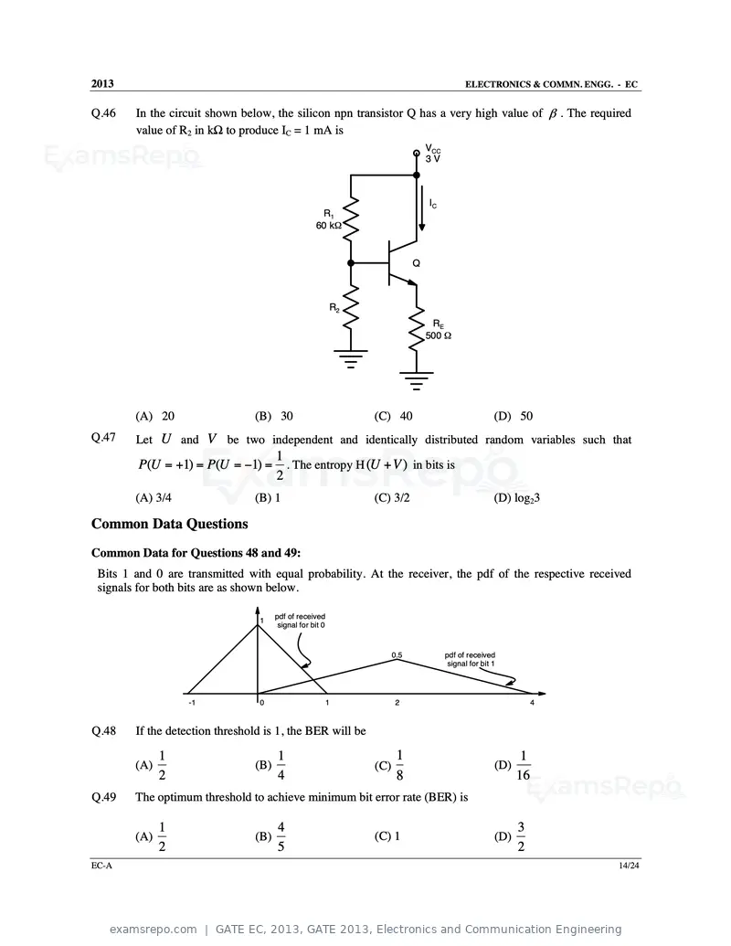 GATE EC 2013 question paper, GATE 2013, Electronics and Communication Engineering, page 15 of 76