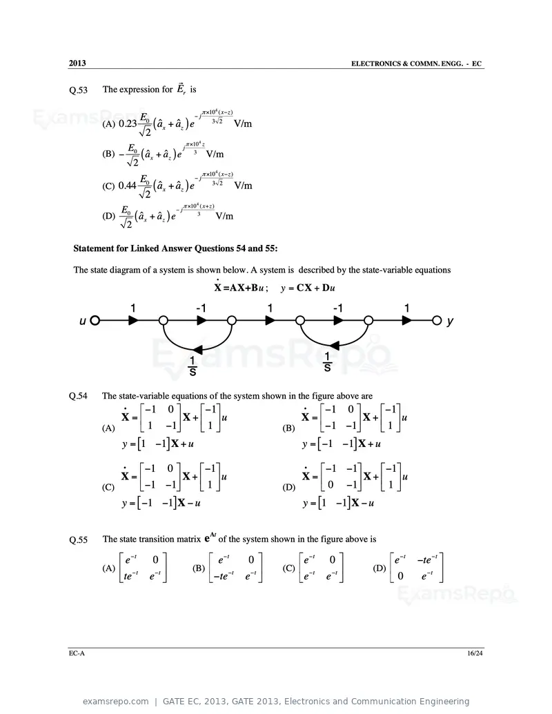 GATE EC 2013 question paper, GATE 2013, Electronics and Communication Engineering, page 17 of 76