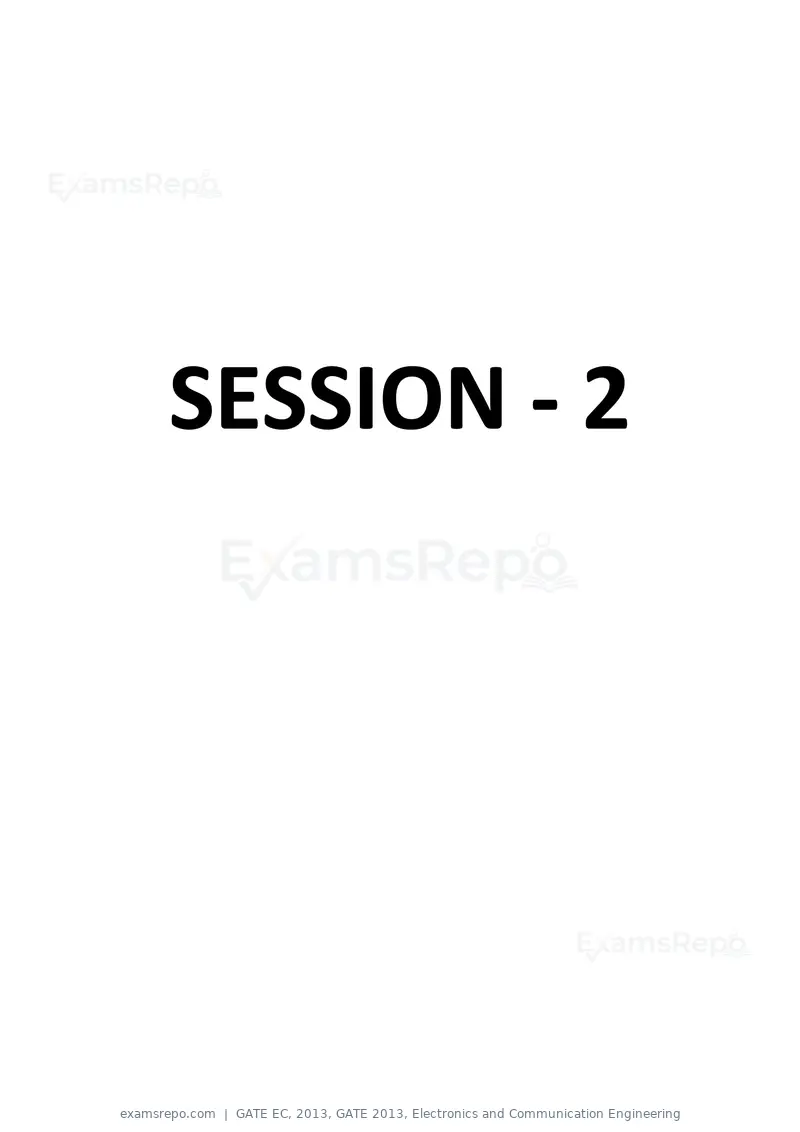 GATE EC 2013 question paper, GATE 2013, Electronics and Communication Engineering, page 20 of 76