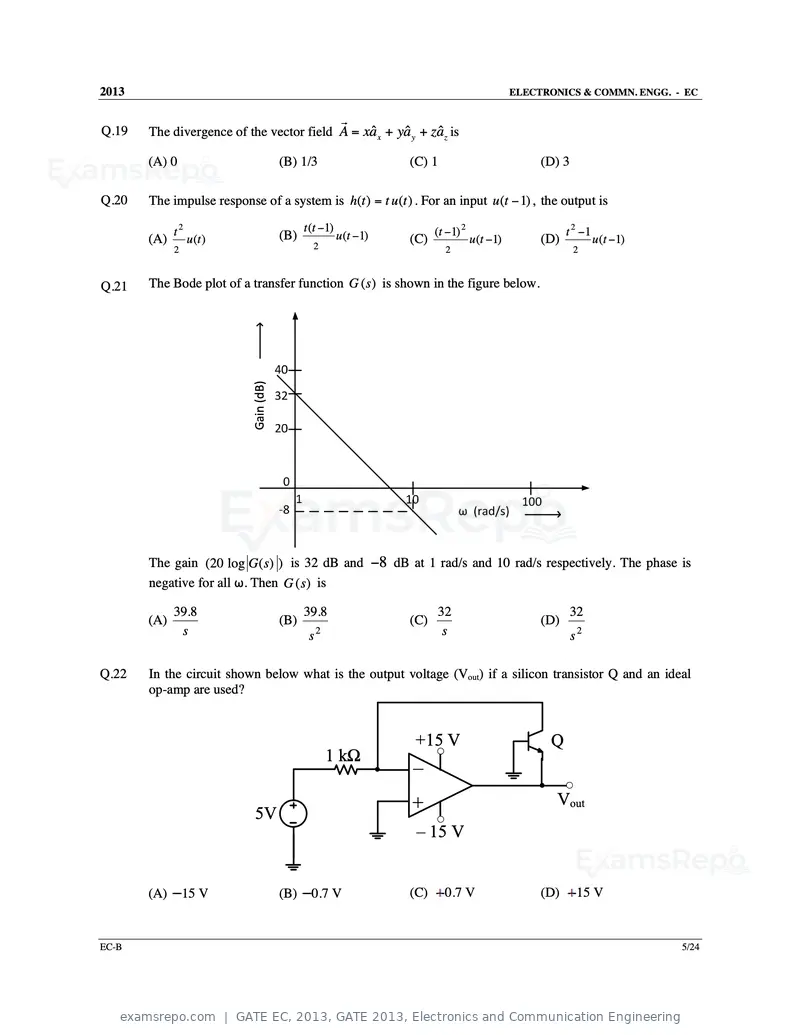 GATE EC 2013 question paper, GATE 2013, Electronics and Communication Engineering, page 25 of 76