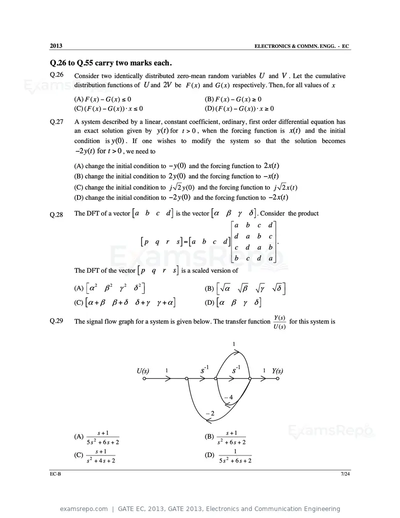 GATE EC 2013 question paper, GATE 2013, Electronics and Communication Engineering, page 27 of 76