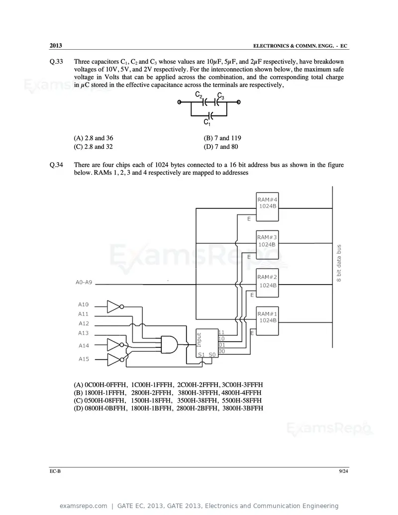 GATE EC 2013 question paper, GATE 2013, Electronics and Communication Engineering, page 29 of 76