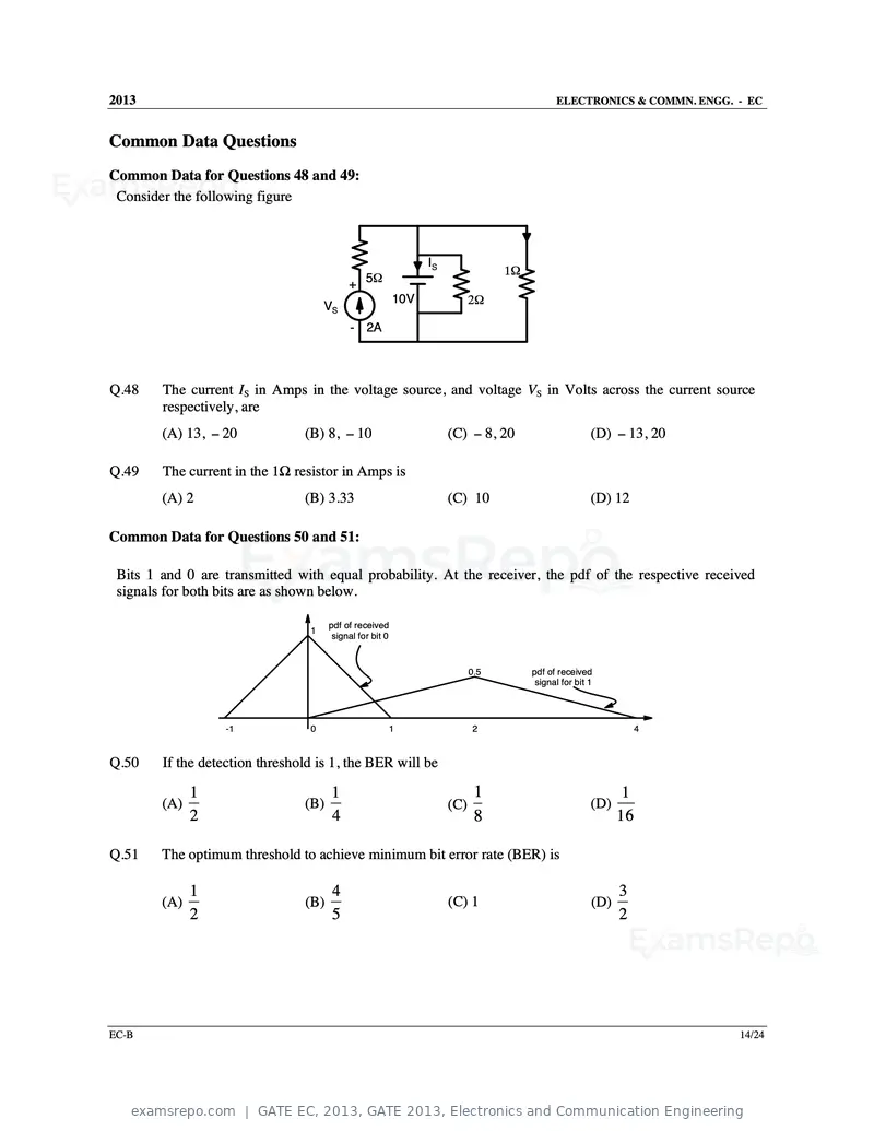 GATE EC 2013 question paper, GATE 2013, Electronics and Communication Engineering, page 34 of 76