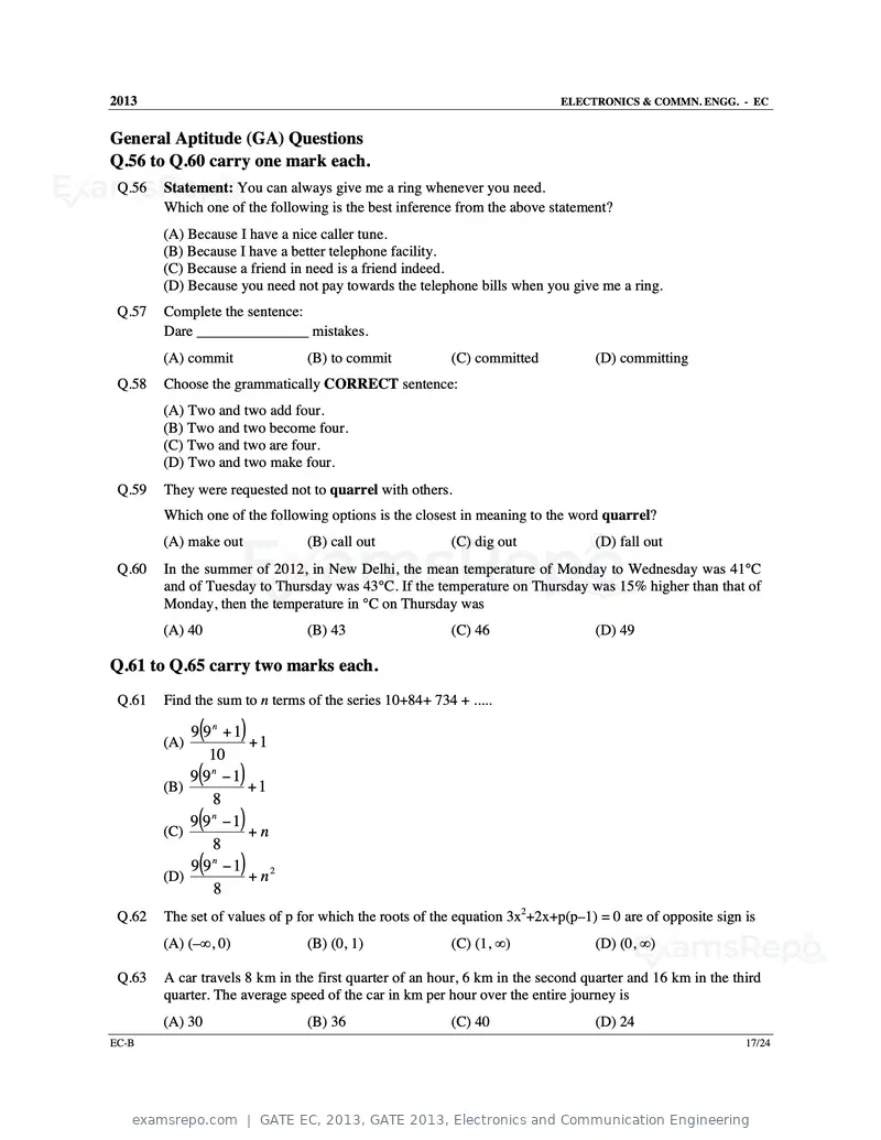 GATE EC 2013 question paper, GATE 2013, Electronics and Communication Engineering, page 37 of 76