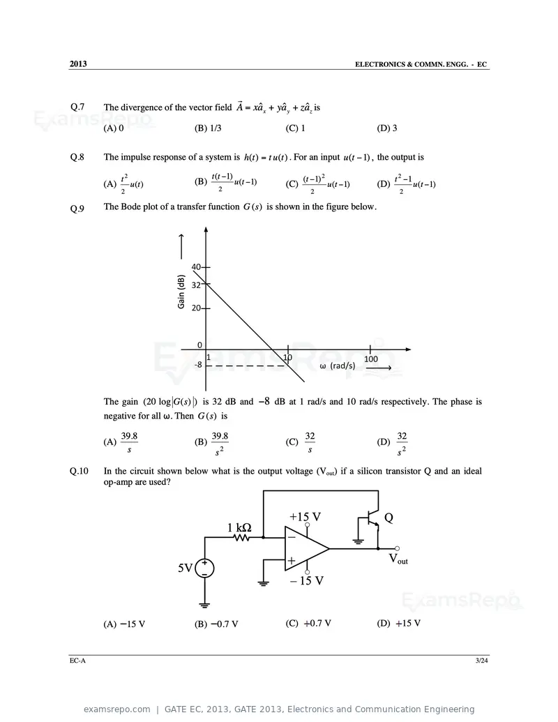 GATE EC 2013 question paper, GATE 2013, Electronics and Communication Engineering, page 4 of 76