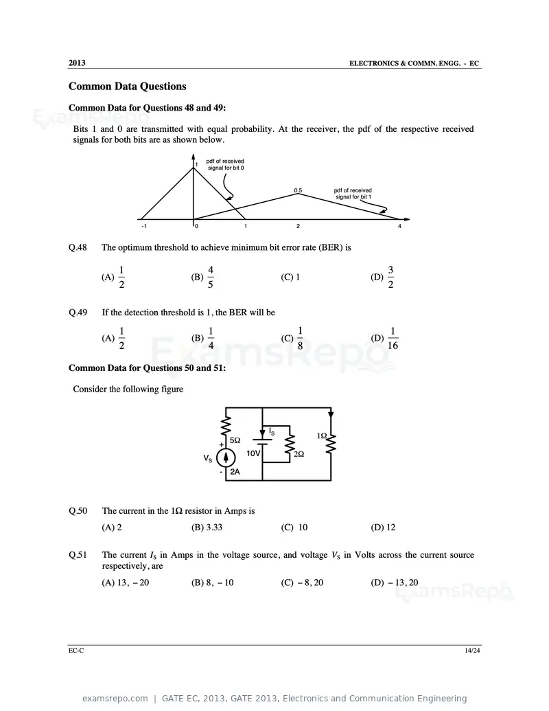 GATE EC 2013 question paper, GATE 2013, Electronics and Communication Engineering, page 53 of 76