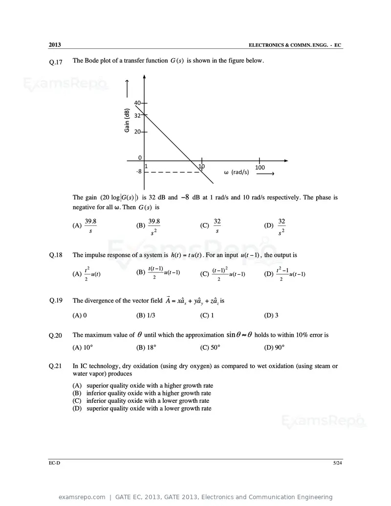 GATE EC 2013 question paper, GATE 2013, Electronics and Communication Engineering, page 63 of 76