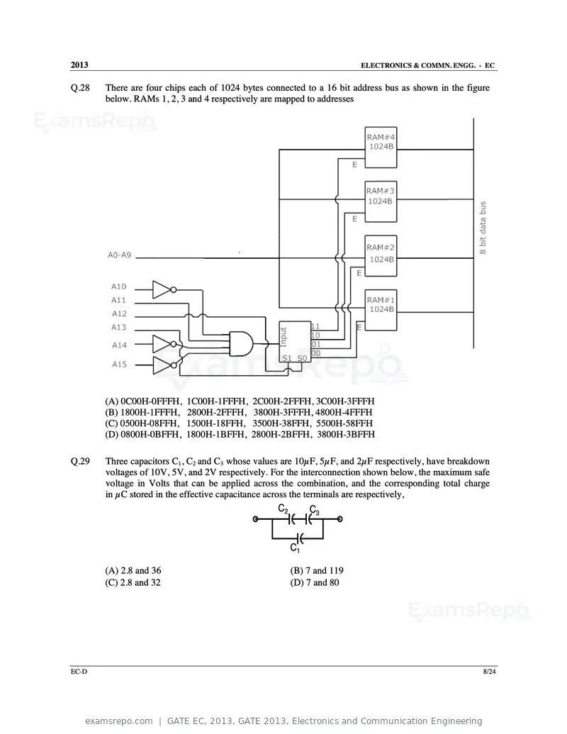GATE EC 2013 question paper, GATE 2013, Electronics and Communication Engineering, page 66 of 76