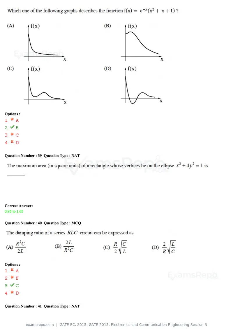 GATE EC 2015 question paper, GATE 2015, Electronics and Communication Engineering Session 3, page 15 of 77