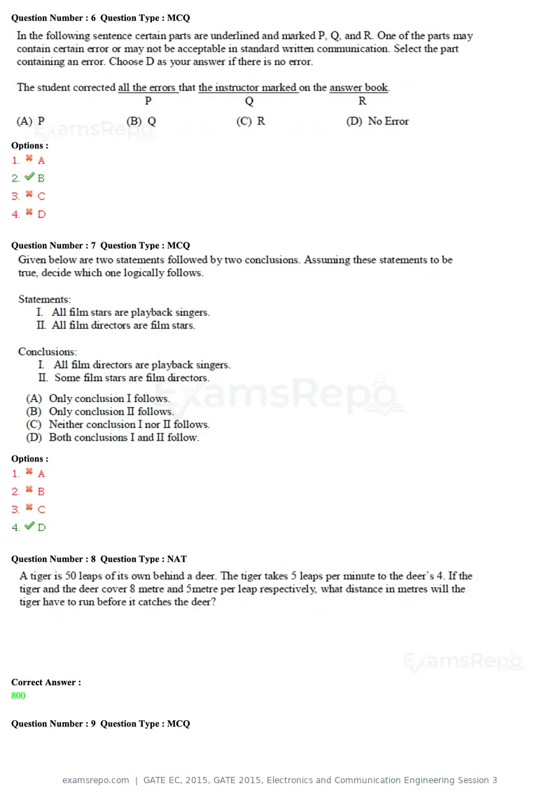 GATE EC 2015 question paper, GATE 2015, Electronics and Communication Engineering Session 3, page 29 of 77