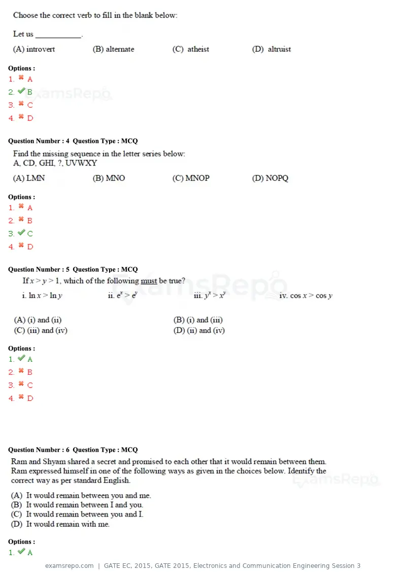 GATE EC 2015 question paper, GATE 2015, Electronics and Communication Engineering Session 3, page 55 of 77
