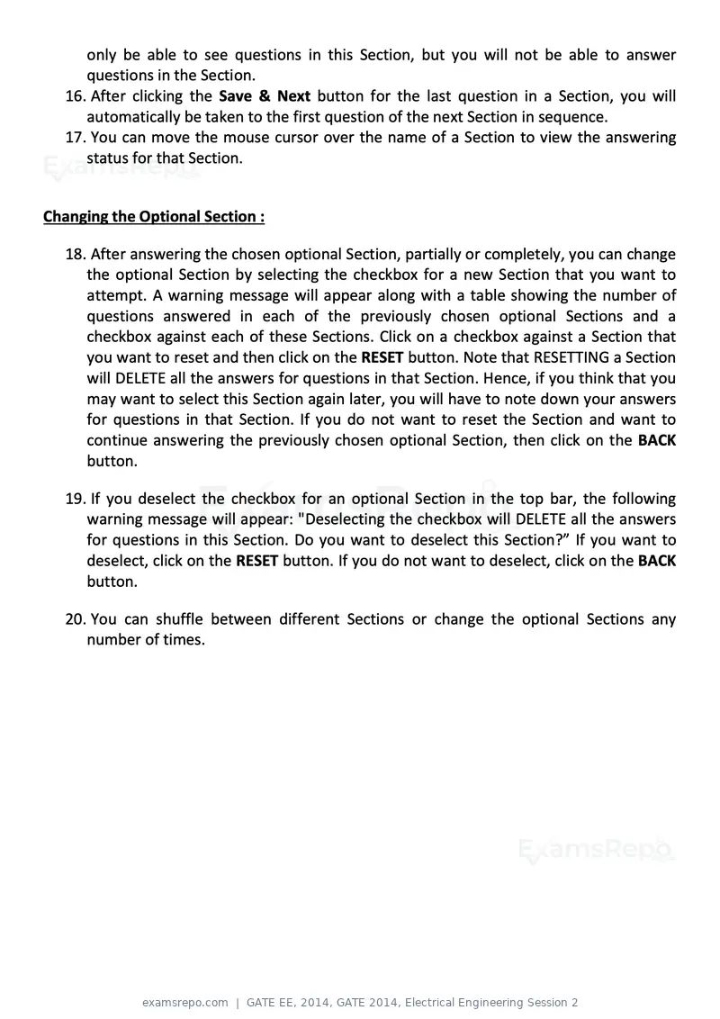GATE EE 2014 question paper, GATE 2014, Electrical Engineering Session 2, page 4 of 65
