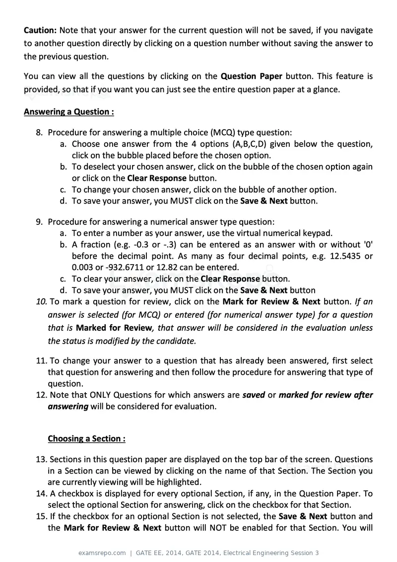 GATE EE 2014 question paper, GATE 2014, Electrical Engineering Session 3, page 45 of 65