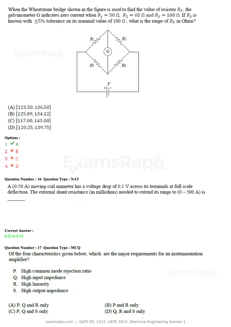 GATE EE 2015 question paper, GATE 2015, Electrical Engineering Session 1, page 8 of 57