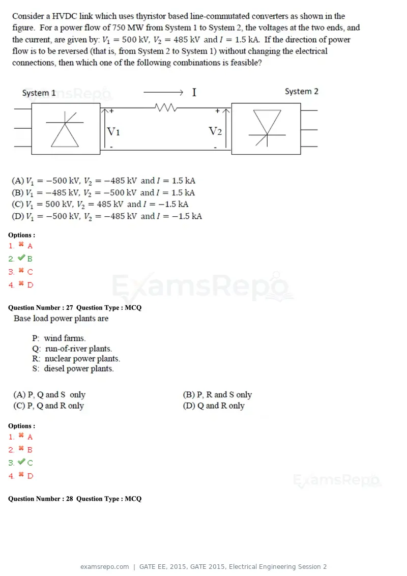 GATE EE 2015 question paper, GATE 2015, Electrical Engineering Session 2, page 13 of 57